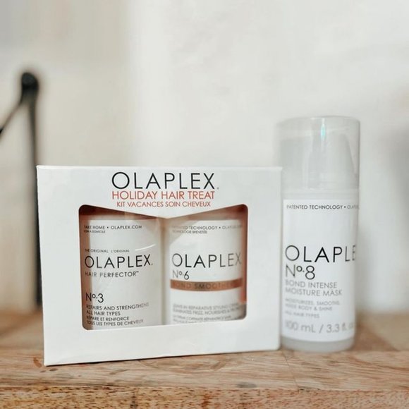 olaplex holiday hair treat set